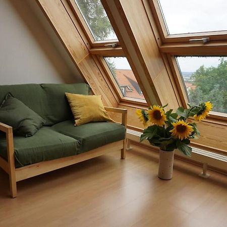 Apartment Mit Ausblick Im Dresdner Suedwesten Dresden Eksteriør bilde
