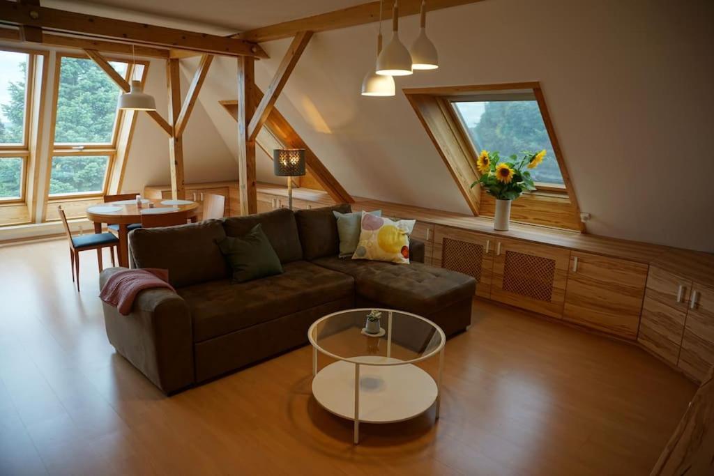 Apartment Mit Ausblick Im Dresdner Suedwesten Dresden Eksteriør bilde